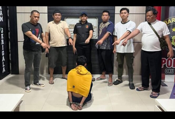 
					Tim Opsnal SW Polres OKU Timur berhasil meringkus pelaku tindak pidana pencurian dengan kekerasan yang terjadi di wilayah Martapura