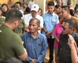 Percepat Pembangunan Sheetpile, Gubsu dan Bupati Tapteng Tinjau Sungai Aek Tolang dan Sungai Sibuluan