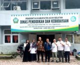 Kepala BPMP Aceh Kunjungi Disdikbud Aceh Selatan, Siap Bersinergi Terapkan Program Prioritas Pendidikan Nasional