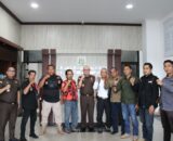 Lembaga kontrol sosial dan awak media Beltim, Audiensi ke Kejari Beltim.