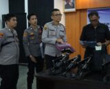 Divpropam Polri Bersama Slog Polri Laksanakan Pemeriksaan Senpi di Polres Sibolga