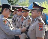 Kapolres Tapanuli Tengah Pimpin Pelantikan dan Sertijab Kasat hingga Kapolsek
