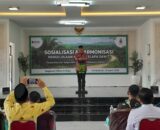 Kodim 0314/Inhil Fasilitasi Dialog Masyarakat dengan Agrinas dalam Pengelolaan Sawit