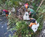 Babinsa Ajak Warga: Kebersihan Sungai Cerminan Kesehatan Masyarakat