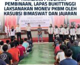 Optimalkan Program Pembinaan, Lapas Bukittinggi Laksanakan Monev PKBM oleh Kasubsi Bimaswat dan Jajaran