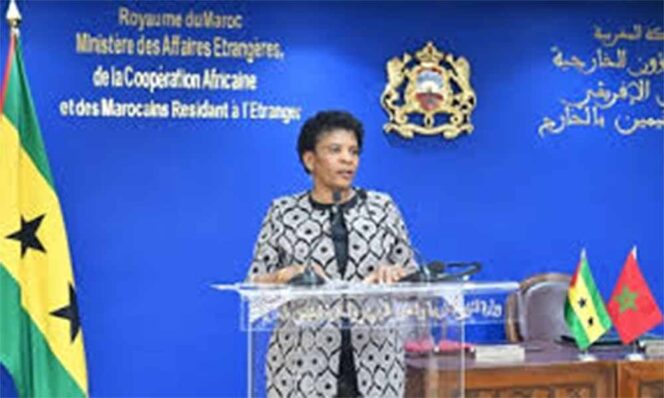 
					São Tomé dan Príncipe Tegaskan Dukungan atas Marokkanitas Sahara