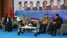 Talkshow bertajuk “Kepemimpinan Berintegritas: Antara Godaan Kekuasaan dan Amanah Rakyat” di gedung F BPSDM Kemendagri. (Dok. Istimewa)