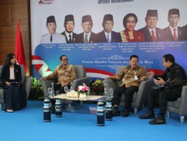 Talkshow bertajuk “Kepemimpinan Berintegritas: Antara Godaan Kekuasaan dan Amanah Rakyat” di gedung F BPSDM Kemendagri. (Dok. Istimewa)