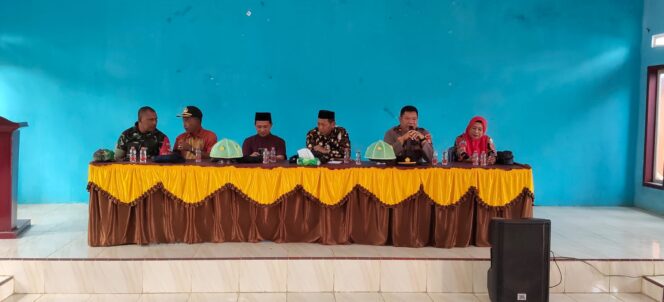 
					Sukseskan MTQ Ke-XXIII Di Kanali Totikum Tingkat Kabupaten Banggai Kepulauan Jajaran Polsek Totikum Siap Ciptakan Kantibmas
