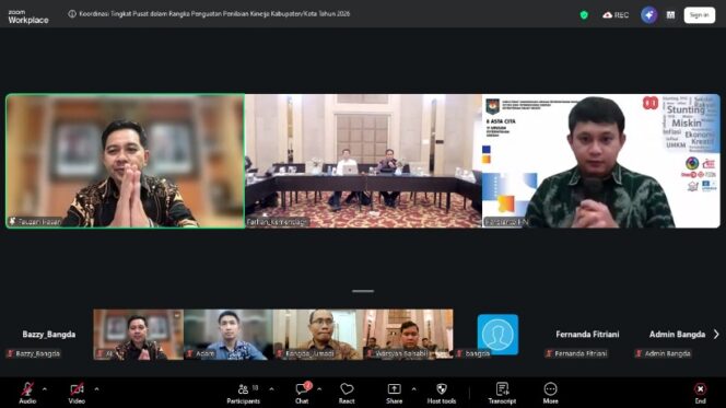 
					Kemendagri Perkuat Penilaian Kinerja Daerah untuk Turunkan Stunting 2026