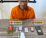 Polres Inhil Amankan Pengedar Sabu dan Ekstasi di Keritang
