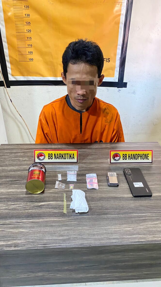 
					Polres Inhil Amankan Pengedar Sabu dan Ekstasi di Keritang