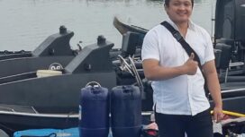 Ketua investigasi pulau Jawa dari media investigasi. (Dok. Media Investigasi)