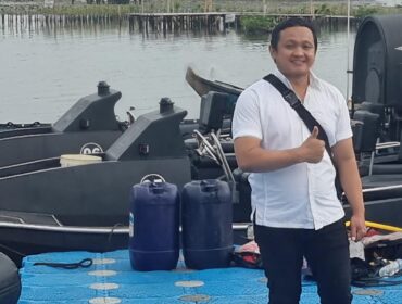 Ketua investigasi pulau Jawa dari media investigasi. (Dok. Media Investigasi)