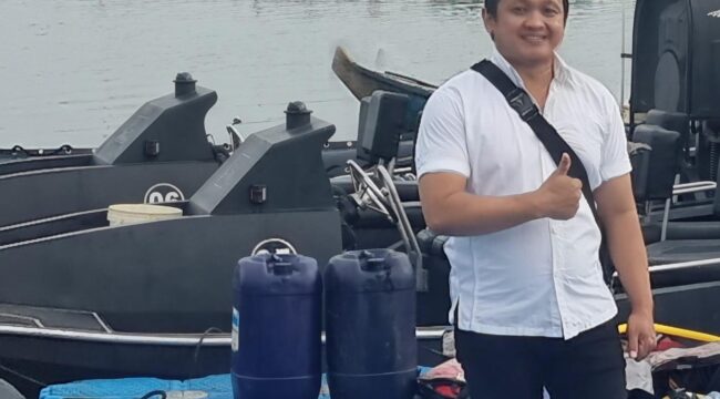 Ketua investigasi pulau Jawa dari media investigasi. (Dok. Media Investigasi)