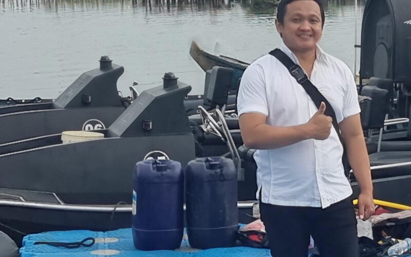 Ketua Investigasi Pulau Jawa Media Investigasi Dukung Omy La Tua Sikat Korupsi di Taliabu