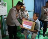 Sentuhan Kemanusiaan Polres Sibolga, Bantu Warga Terdampak Sakit dan Ekonomi dalam kegiatan Jumat Berkah