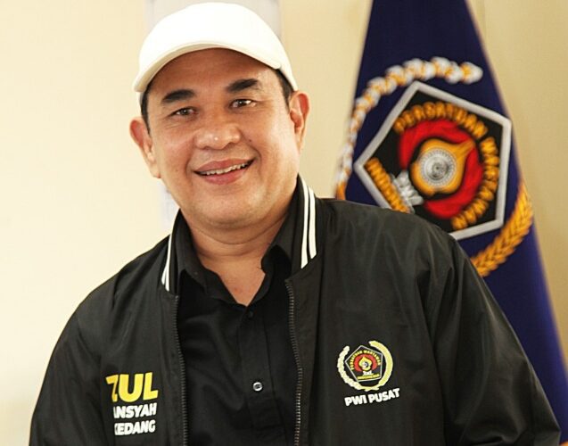 Keluarga Besar PWI Berduka: Sekjen PWI Pusat Zulmansyah Sekedang Tutup Usia