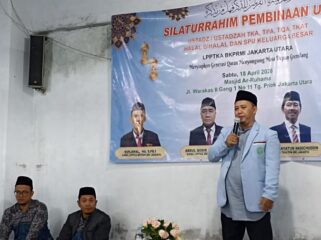 Sekretaris umum DPW BKPRMI, Aripan. (Dok. BKPRMI)