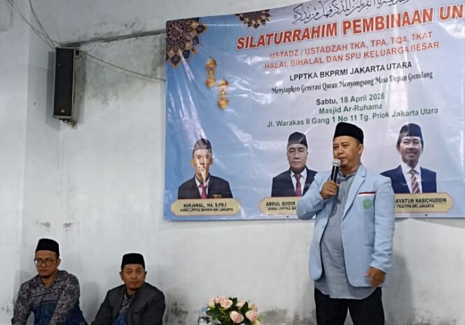 
					Sekretaris umum DPW BKPRMI, Aripan. (Dok. BKPRMI)