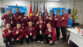 International Conference & Doctoral Research Presentation. (Dok. Istimewa)