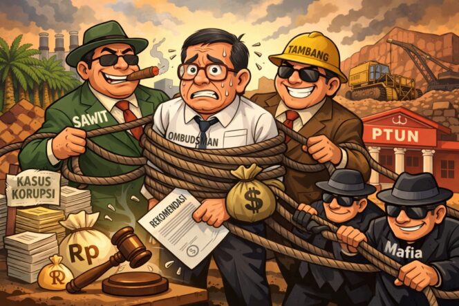 
					Ombudsman dalam Jerat Mafia
