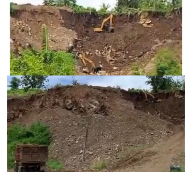 
					Salah satu tokoh masyarakat angkat bicara terkait sumber daya alam diduga dijarah di OKU Timur