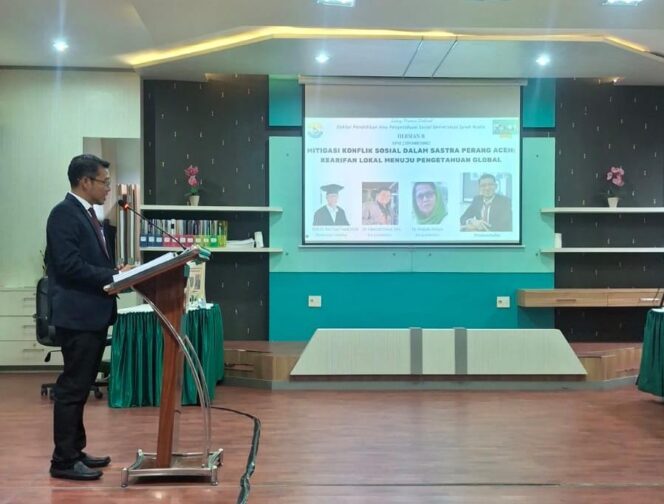 
					Lulus Cum Laude Program Doktor IPS USK, Herman RN Rumuskan Model Mitigasi Konflik Keacehan