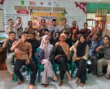 Polsek Kemuning Gelar Sosialisasi Pencegahan Penyalahgunaan Narkoba di Desa Kemuning Muda