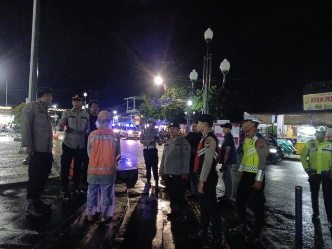 
					Polres Tapteng Gelar Patroli KRYD Antisipasi Balap Liar dan Kejahatan Jalanan