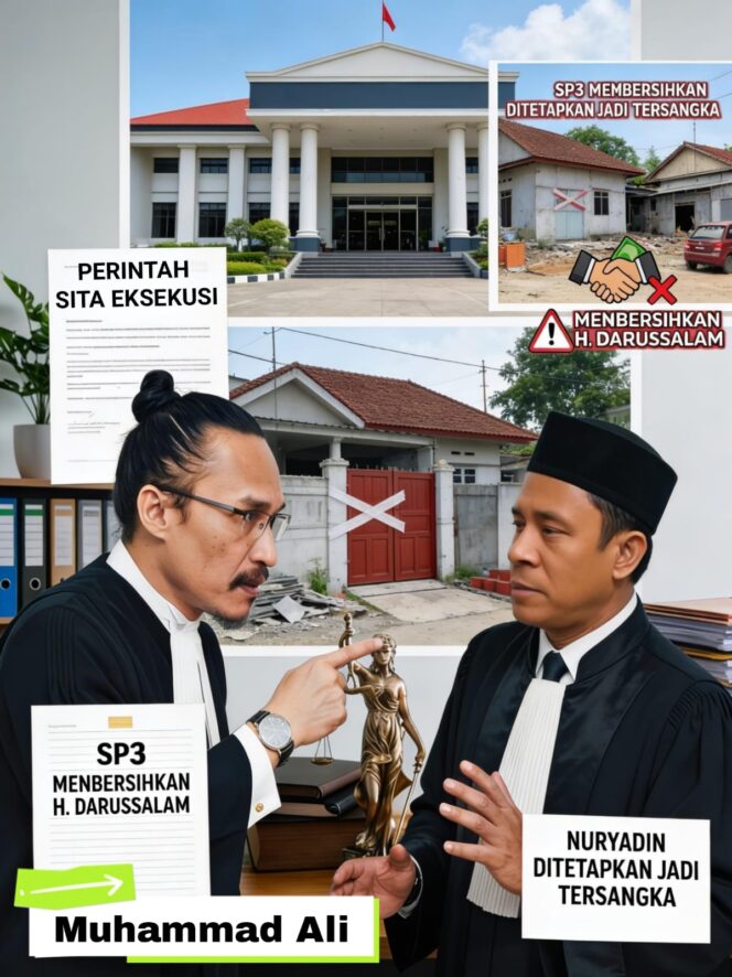 
					POTRET BURAM WAJAH KEADILAN: SITA EKSEKUSI DI LUAR PUTUSAN, SIAPA YANG DIUNTUNGKAN?