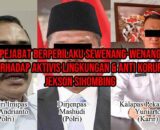 Pemindahan Aktivis Jekson Sihombing ke Nusakambangan: Potret Buram Penegakan Hukum dan Pelanggaran HAM