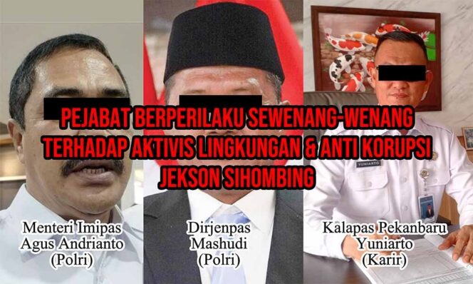 
					Pemindahan Aktivis Jekson Sihombing ke Nusakambangan: Potret Buram Penegakan Hukum dan Pelanggaran HAM