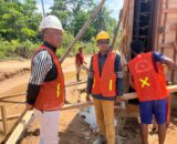 Mislan Syarif Wakili Komisi III DPRD Maluku Utara, Melakukan Peninjauan 2 Proyek Jembatan Kasango Dan Proyek Beringin Jaya Pulau Taliabu