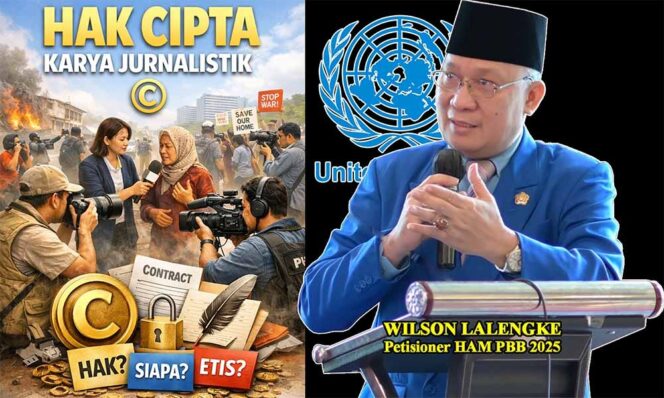 
					Hak Cipta Jurnalistik: Pilar Perlindungan atau Belenggu bagi Literasi Publik?