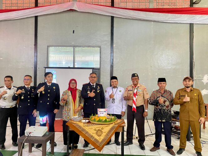 
					Peringatan Hari Bakti Pemasyarakatan ke-62 di Lapas Bukittinggi Berlangsung Khidmat