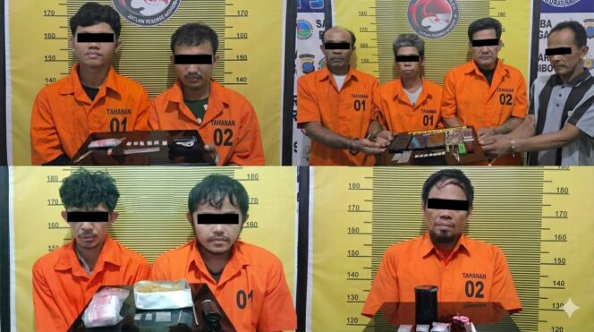 
					Satresnarkoba Sibolga Sikat 4 Kasus Narkoba, 9 Pelaku Diciduk, AKP A.M. Purba Tegaskan Komitmen Berantas Peredaran Narkoba di Sibolga