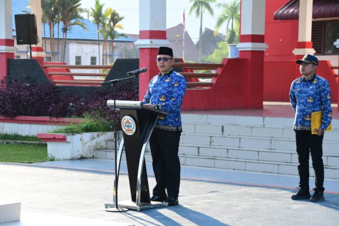 
					Wakil Bupati Tapanuli Tengah Irup Hari Otonomi Daerah, Tekankan Peningkatan Transparansi Serta Akuntabilitas