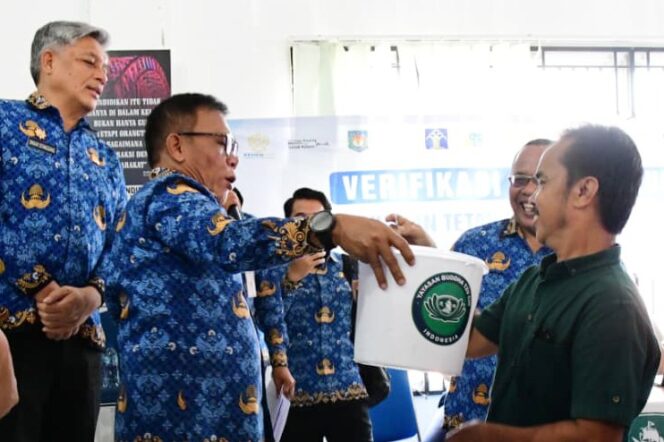 
					Pemkab Tapanuli Tengah Undi 118 Unit Huntap Tahap I, Huntap di Kawasan Asrama Haji Pinangsori