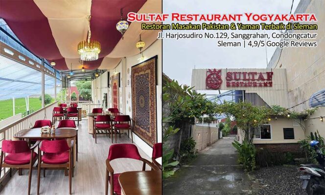 
					Sultaf Restaurant Yogyakarta Restoran Masakan Pakistan & Yaman Terbaik di Sleman