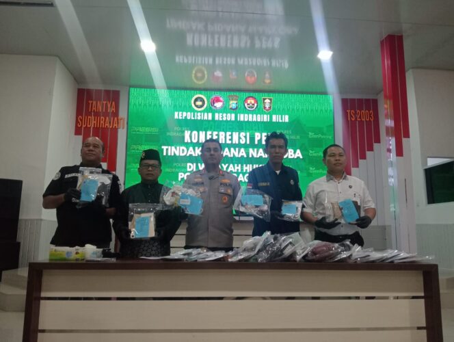 
					Hingga Januari – April 2026 Polres Inhil Tindak 64 Kasus Narkoba dengan 79 Tersangka