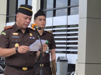 Kepala Kejaksaan Negeri Kotabaru, Taruli Phalti Patuan. (Dok. Istimewa)