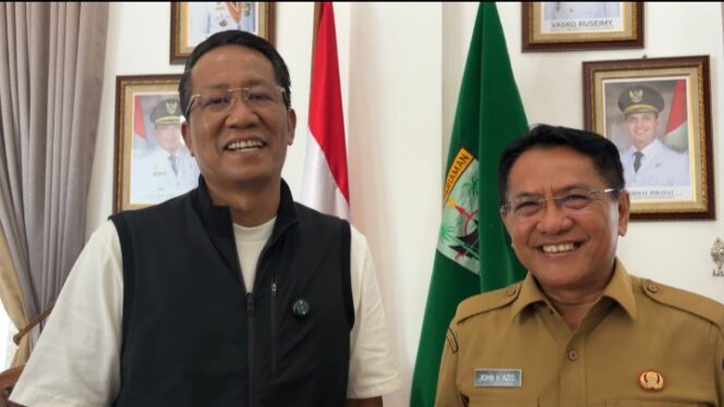 
					Menteri Hukum Resmikan 1.265 Posbankum di Sumbar, Dorong Akses Keadilan hingga Nagari
