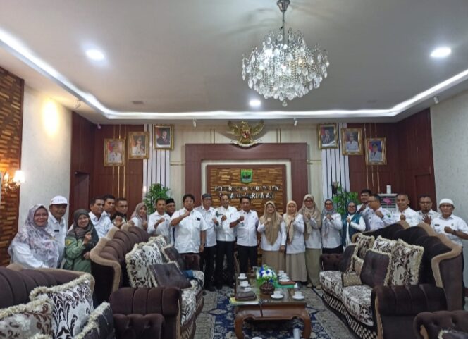 
					Bupati JKA Terima Audiensi  BBPOM dan Dukung Penuh Program Prioritas Nasional Keamanan Pangan Terpadu