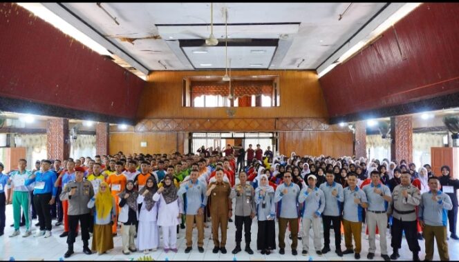 
					Wakil Bupati Rahmat Hidayat Buka Seleksi Paskibraka 2026, Tekankan Karakter, Integritas, dan Jiwa Kepemimpinan Generasi Muda