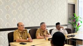 Pemkab Padang Pariaman Terima Kunjungan Kerja DPRD Pasaman Barat Bahas Penataan Kelembagaan(Dok.istimewa)
