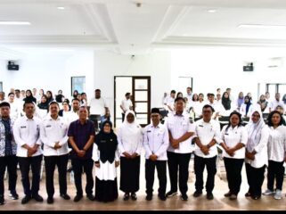 Guna Mempercepat Penerapan Sistem Pemerintahan Berbasis Elektronik, Pemkab Tapteng Laksanakan Bimtek SRIKANDI.(Dok.Istimewa)