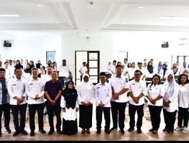 Guna Mempercepat Penerapan Sistem Pemerintahan Berbasis Elektronik, Pemkab Tapteng Laksanakan Bimtek SRIKANDI.(Dok.Istimewa)