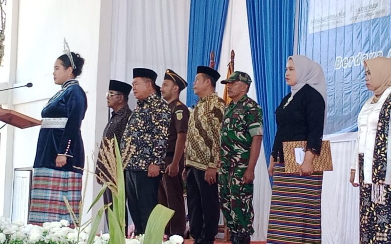 Bupati Pulau Taliabu, Sashabila Mus Pimpin Upacara Hari Kartini Ke-147, 2026 Perempuan Memiliki Peran Penting Dalam Pembangunan