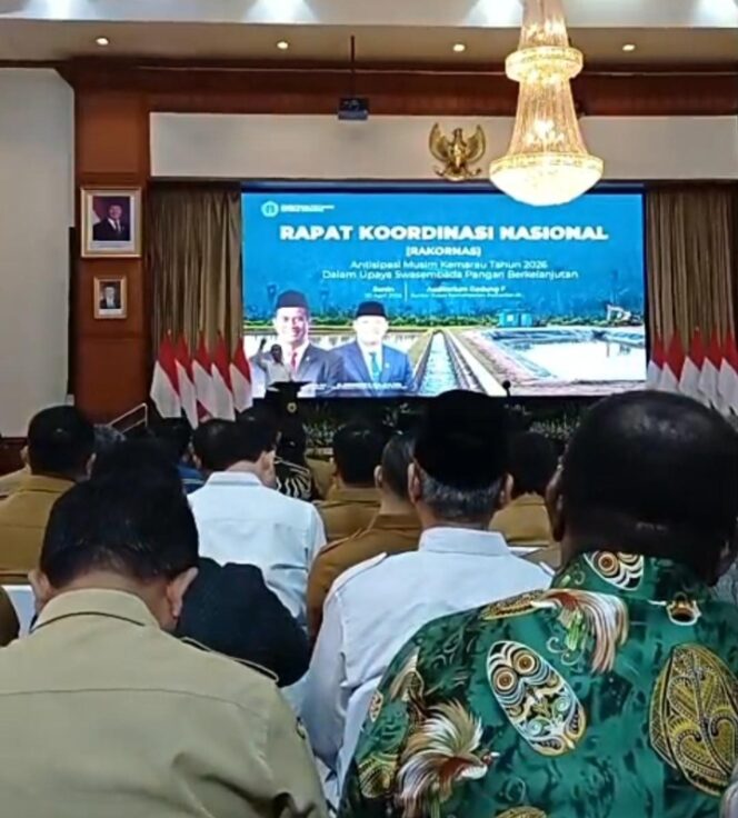 
					Hadiri Rakornas Mitigasi Kekeringan, Bupati JKA Usulkan Program Irigasi dan Cetak Sawah